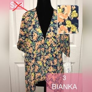 Size 3 Lularoe Bianka